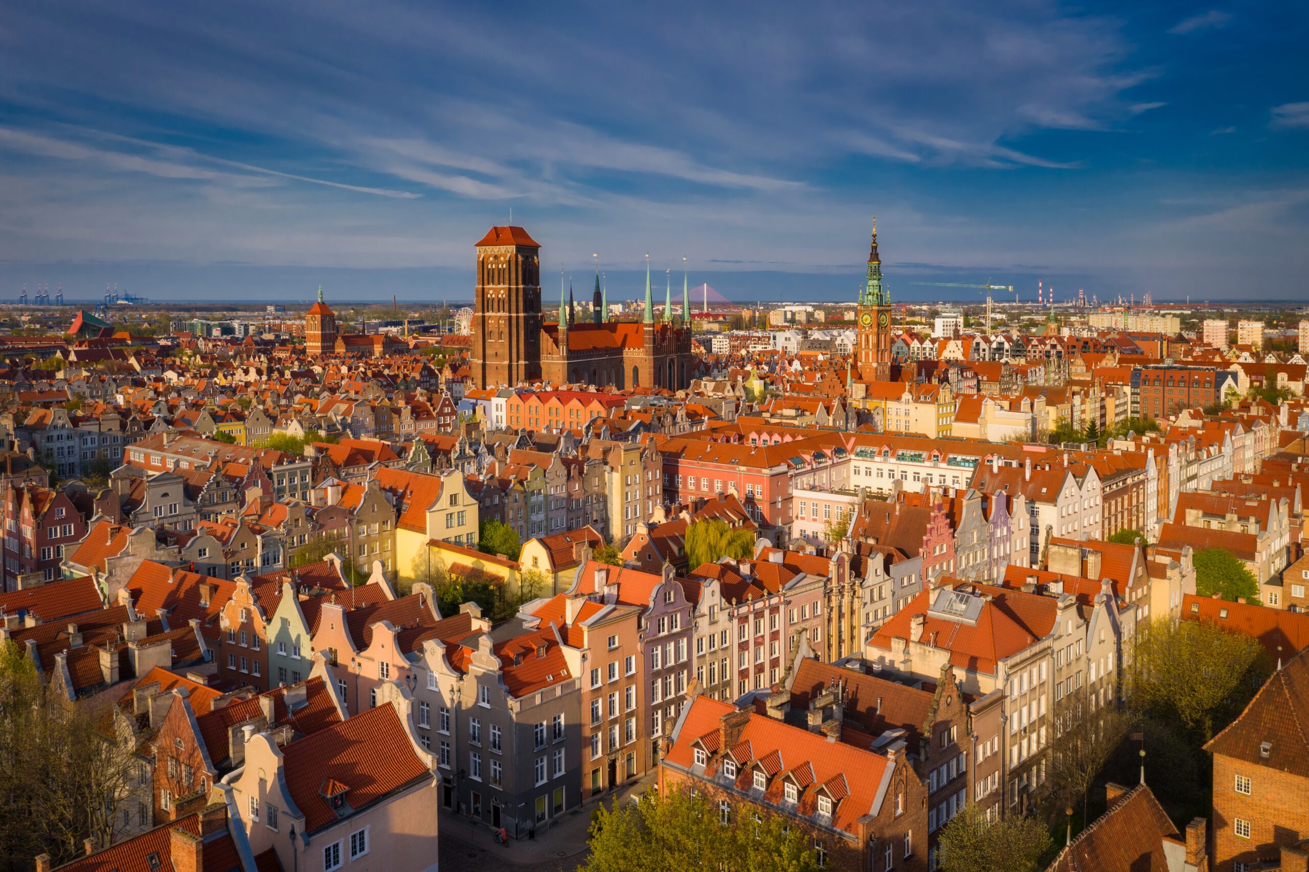 Wroclaw City View